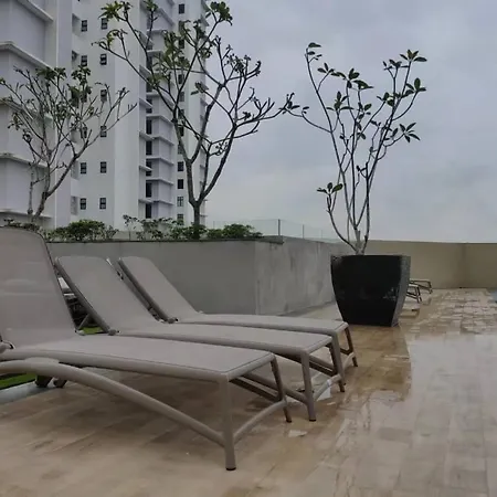 Paradigm Residence Johor Bahru On Top Paradigm Mall Exterior photo