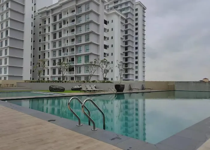 Paradigm Residence Johor Bahru On Top Paradigm Mall