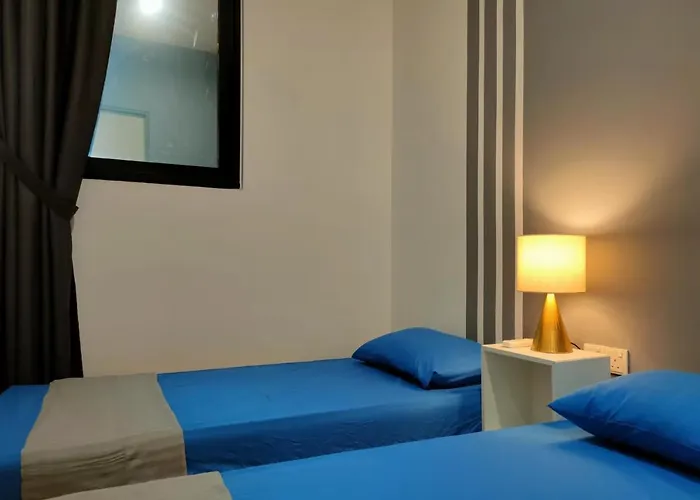 Paradigm Residence Johor Bahru On Top Paradigm Mall