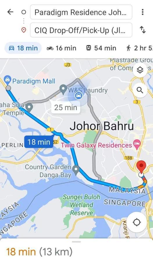 Apartment Paradigm On Paradigm Mall *